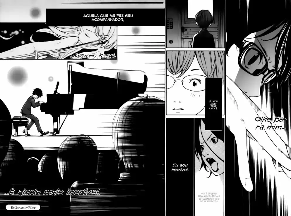 Read Shigatsu wa Kimi no Uso pt_br Manga Online