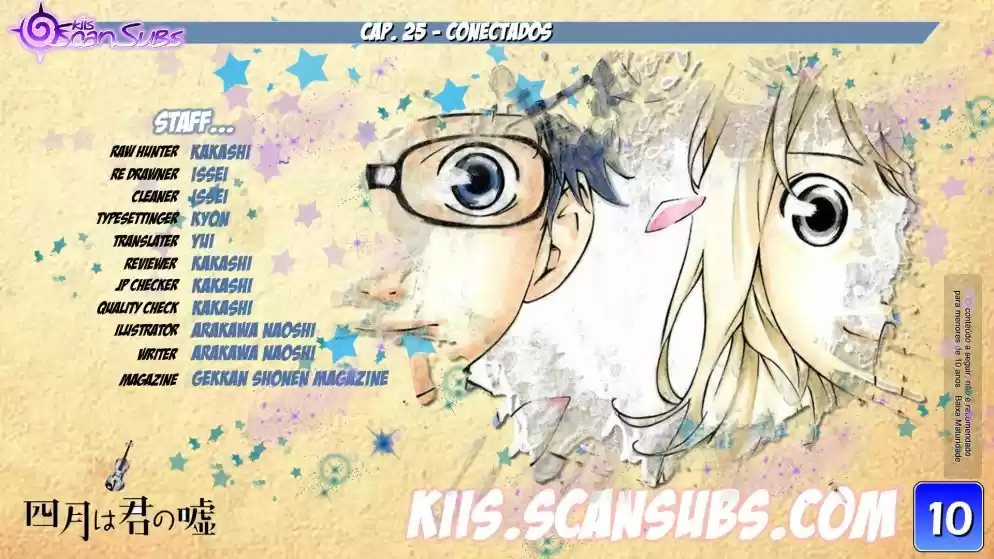 Read Shigatsu wa Kimi no Uso pt_br Manga Online