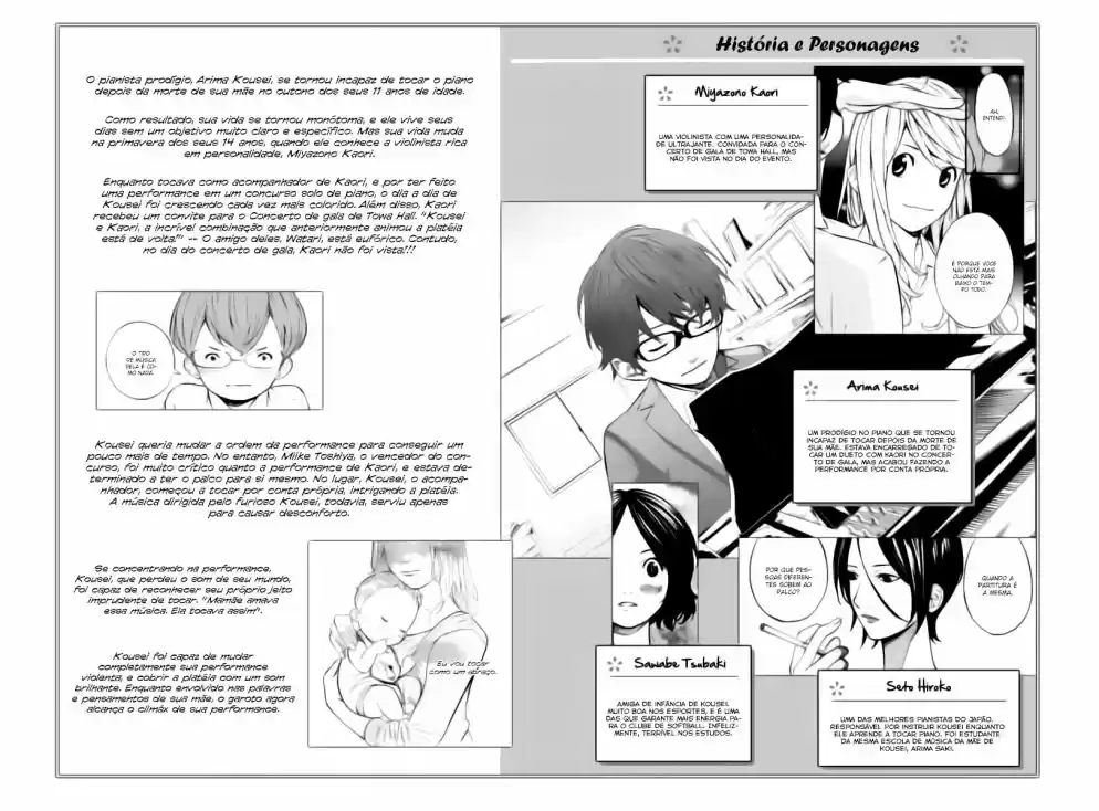 Read Shigatsu wa Kimi no Uso pt_br Manga Online