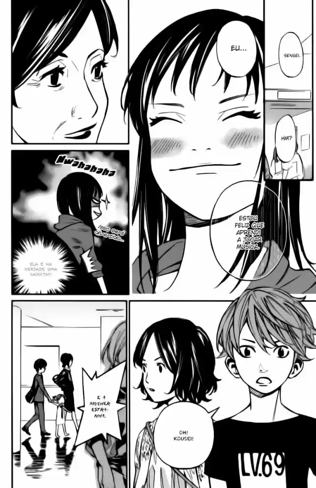 Read Shigatsu wa Kimi no Uso pt_br Manga Online