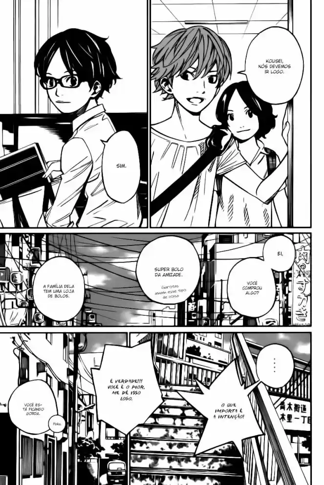 Read Shigatsu wa Kimi no Uso pt_br Manga Online