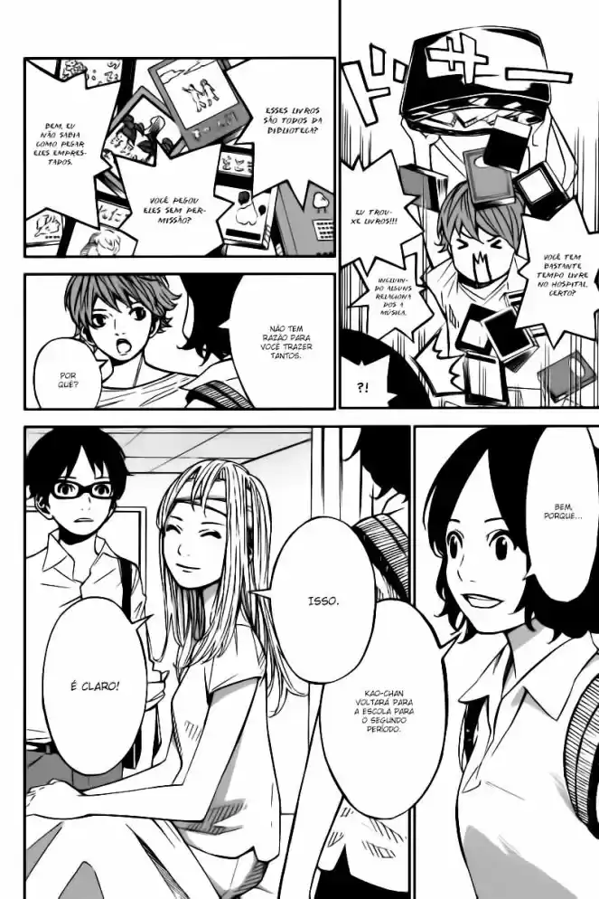 Read Shigatsu wa Kimi no Uso pt_br Manga Online
