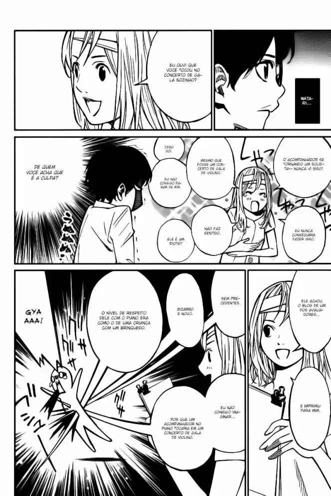 Read Shigatsu wa Kimi no Uso pt_br Manga Online