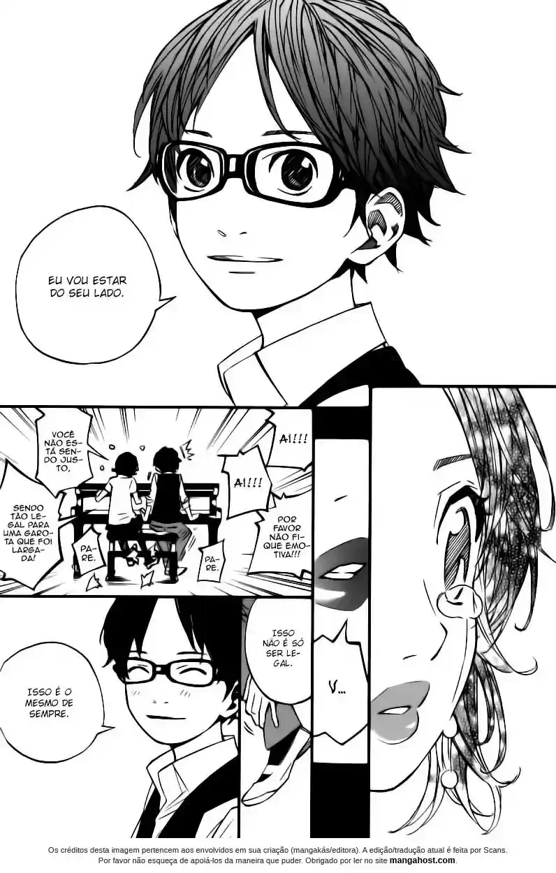 Read Shigatsu wa Kimi no Uso pt_br Manga Online