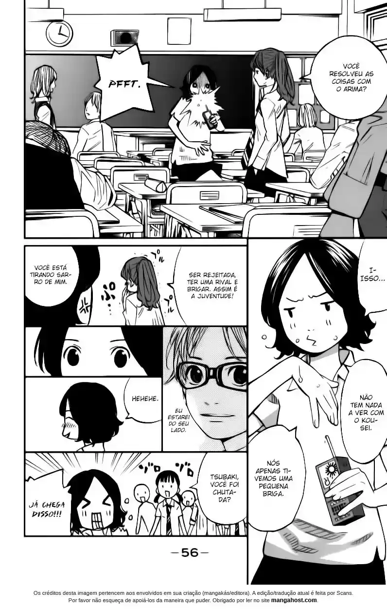 Read Shigatsu wa Kimi no Uso pt_br Manga Online