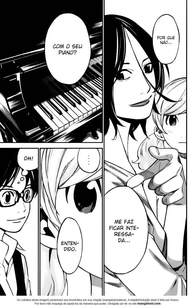 Read Shigatsu wa Kimi no Uso pt_br Manga Online