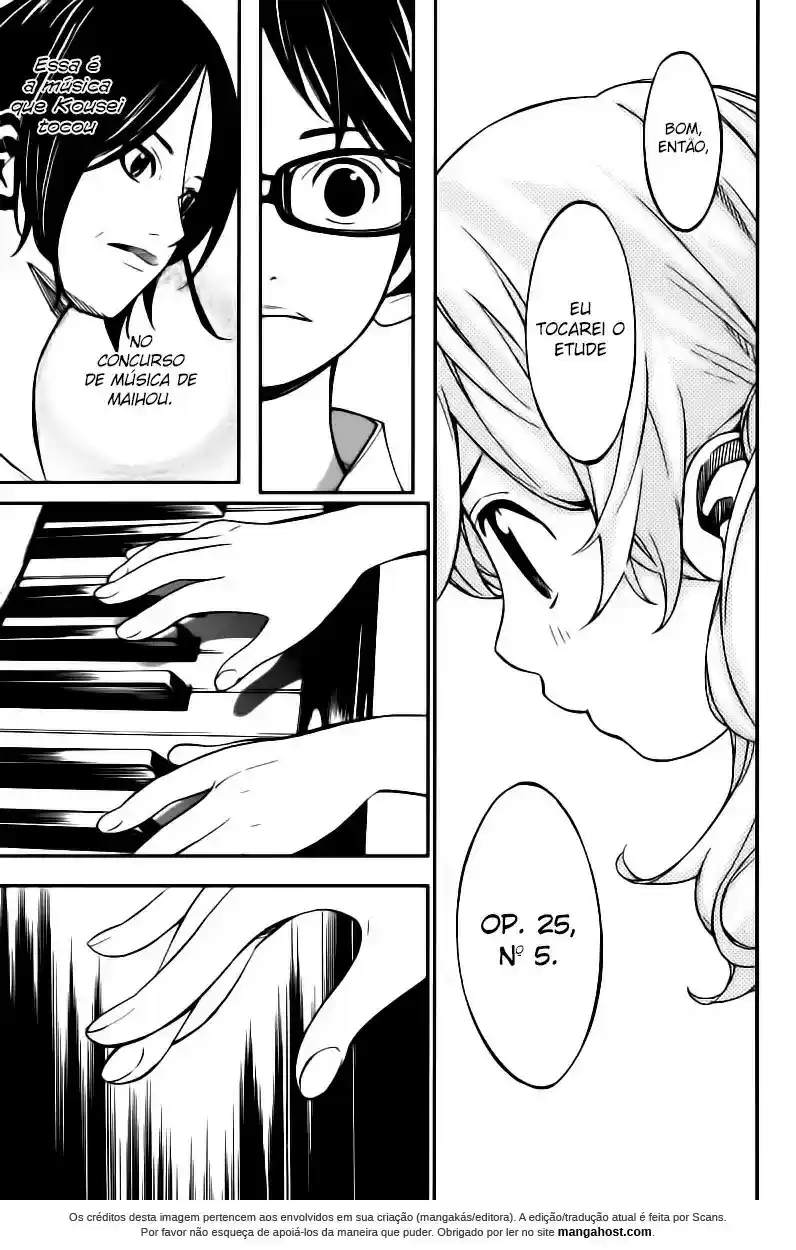 Read Shigatsu wa Kimi no Uso pt_br Manga Online