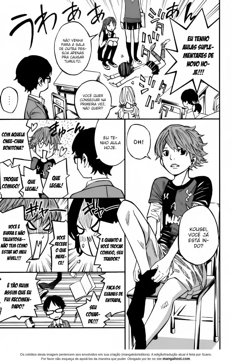 Read Shigatsu wa Kimi no Uso pt_br Manga Online
