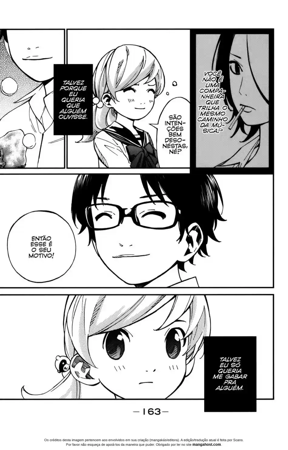 Read Shigatsu wa Kimi no Uso pt_br Manga Online