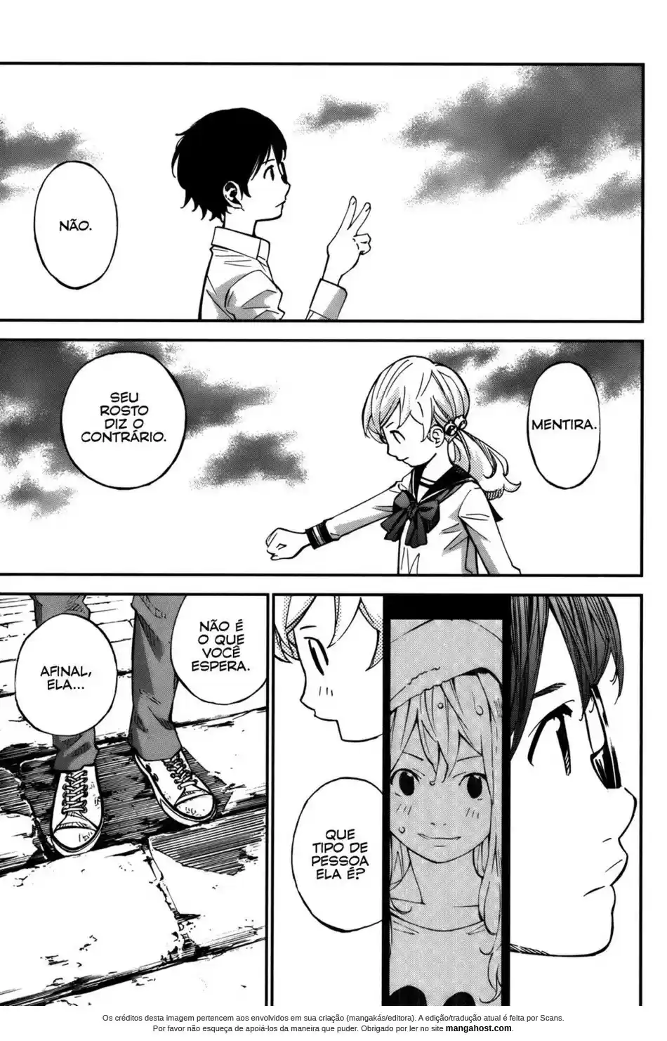 Read Shigatsu wa Kimi no Uso pt_br Manga Online