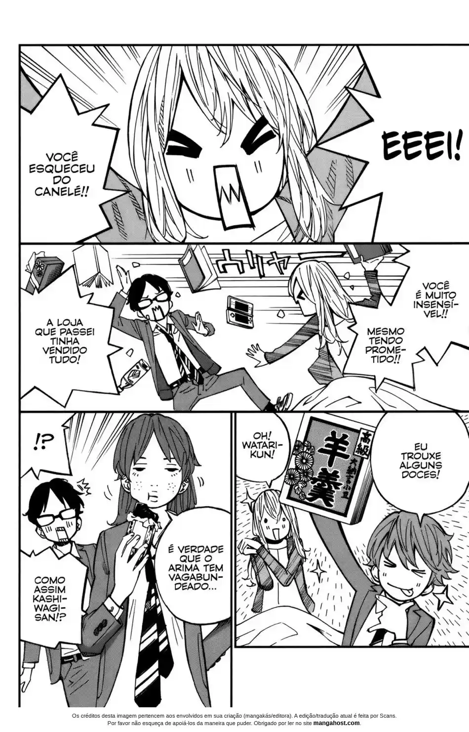 Read Shigatsu wa Kimi no Uso pt_br Manga Online