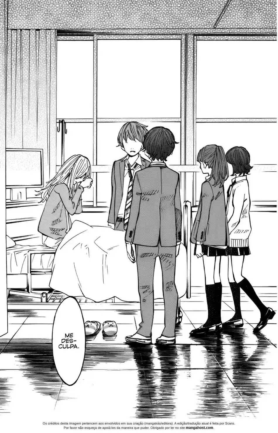 Read Shigatsu wa Kimi no Uso pt_br Manga Online