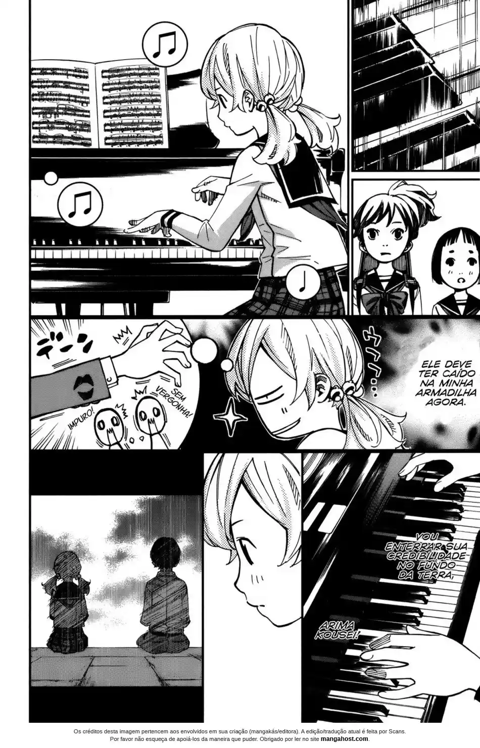 Read Shigatsu wa Kimi no Uso pt_br Manga Online