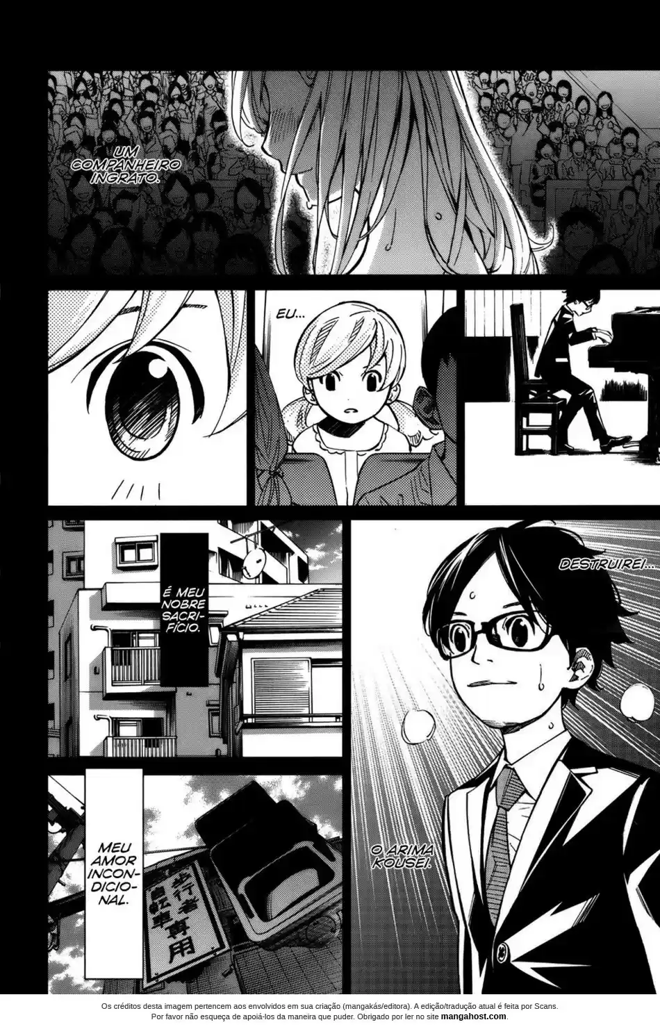Read Shigatsu wa Kimi no Uso pt_br Manga Online