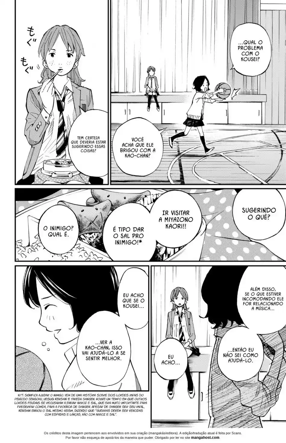 Read Shigatsu wa Kimi no Uso pt_br Manga Online