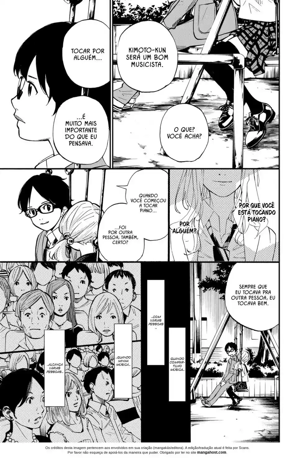 Read Shigatsu wa Kimi no Uso pt_br Manga Online