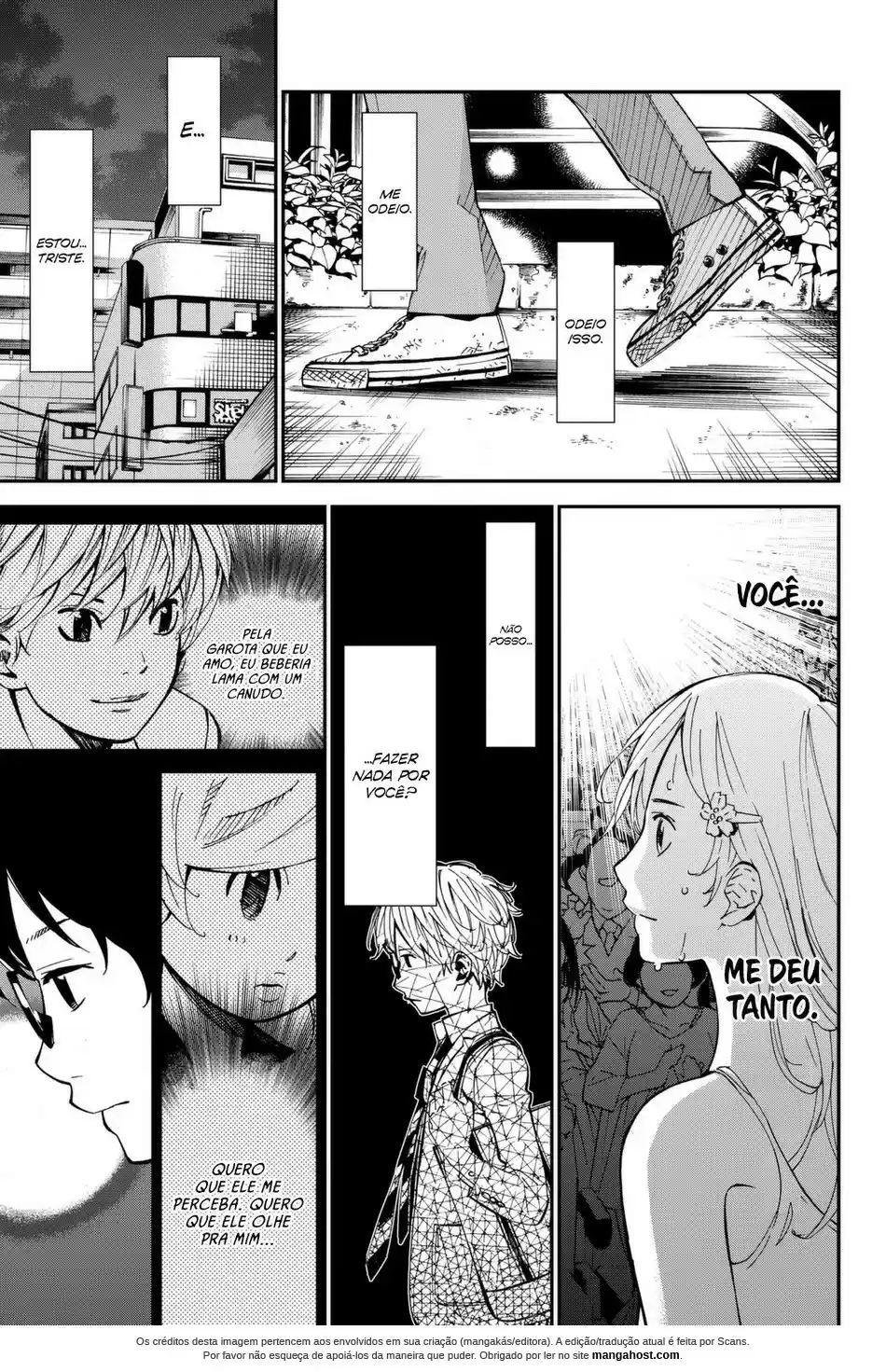 Read Shigatsu wa Kimi no Uso pt_br Manga Online