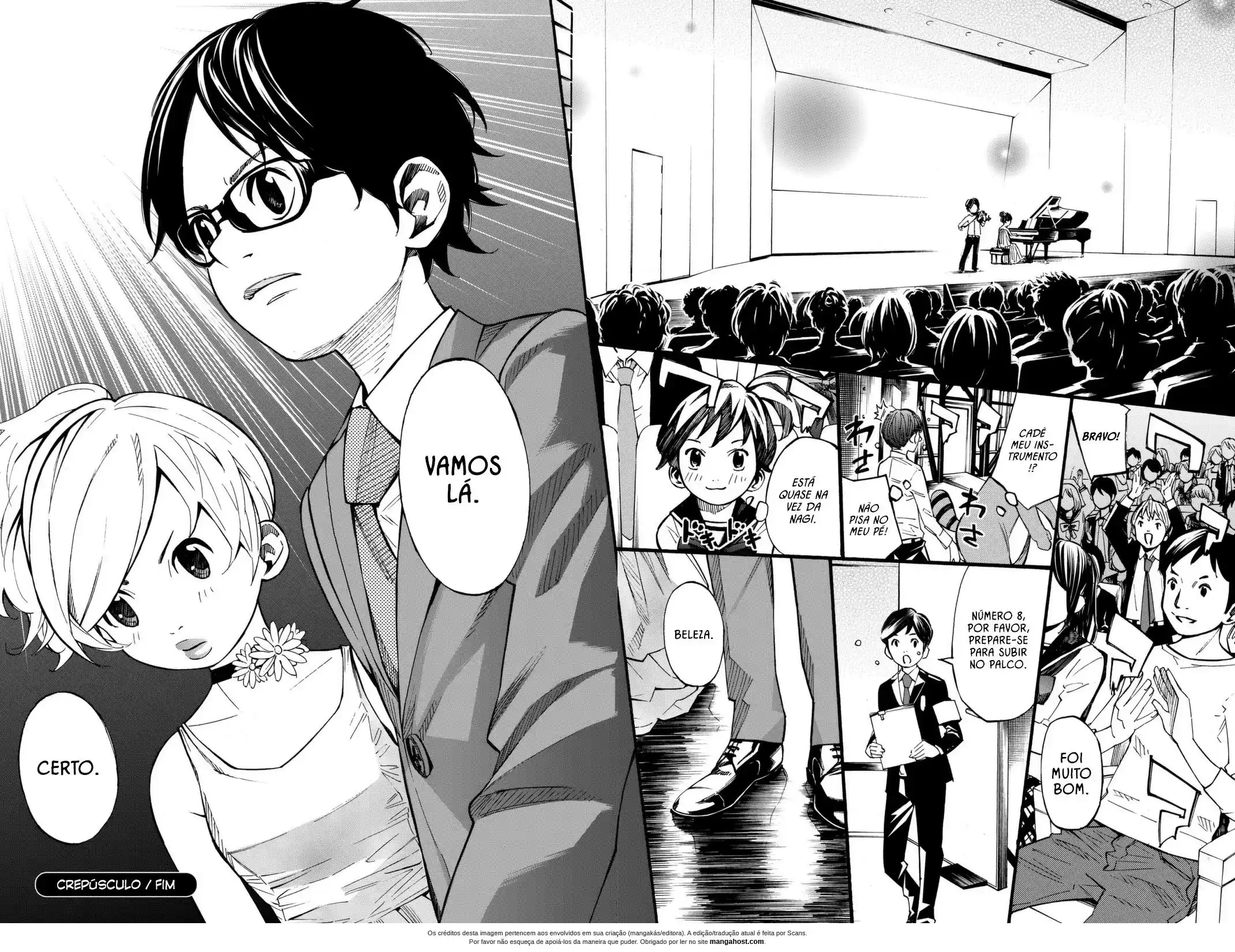 Read Shigatsu wa Kimi no Uso pt_br Manga Online