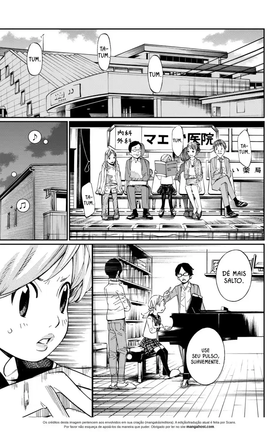 Read Shigatsu wa Kimi no Uso pt_br Manga Online