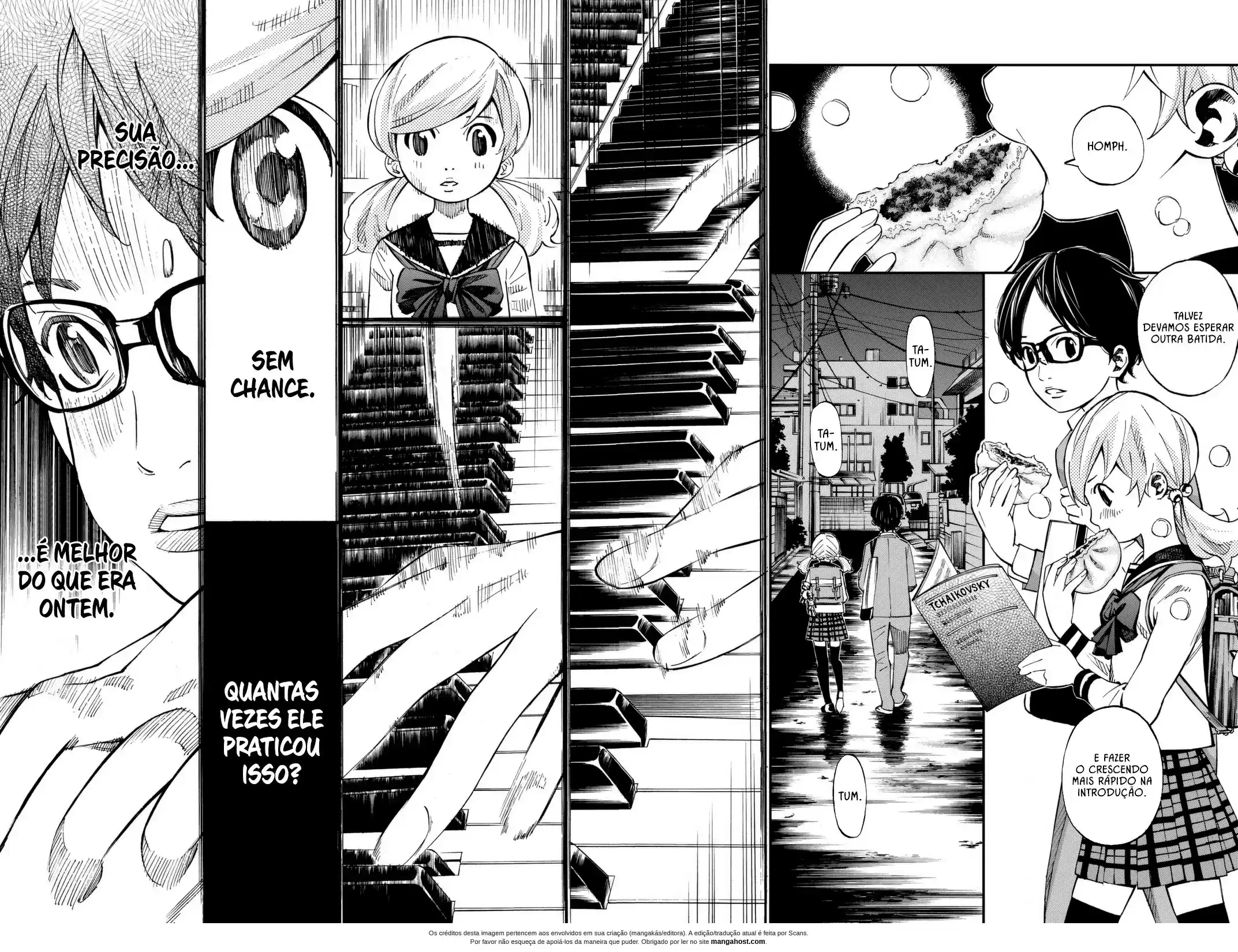 Read Shigatsu wa Kimi no Uso pt_br Manga Online