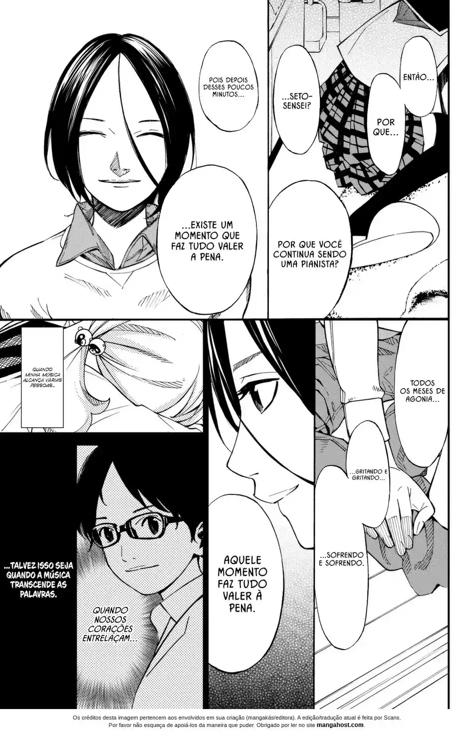 Read Shigatsu wa Kimi no Uso pt_br Manga Online