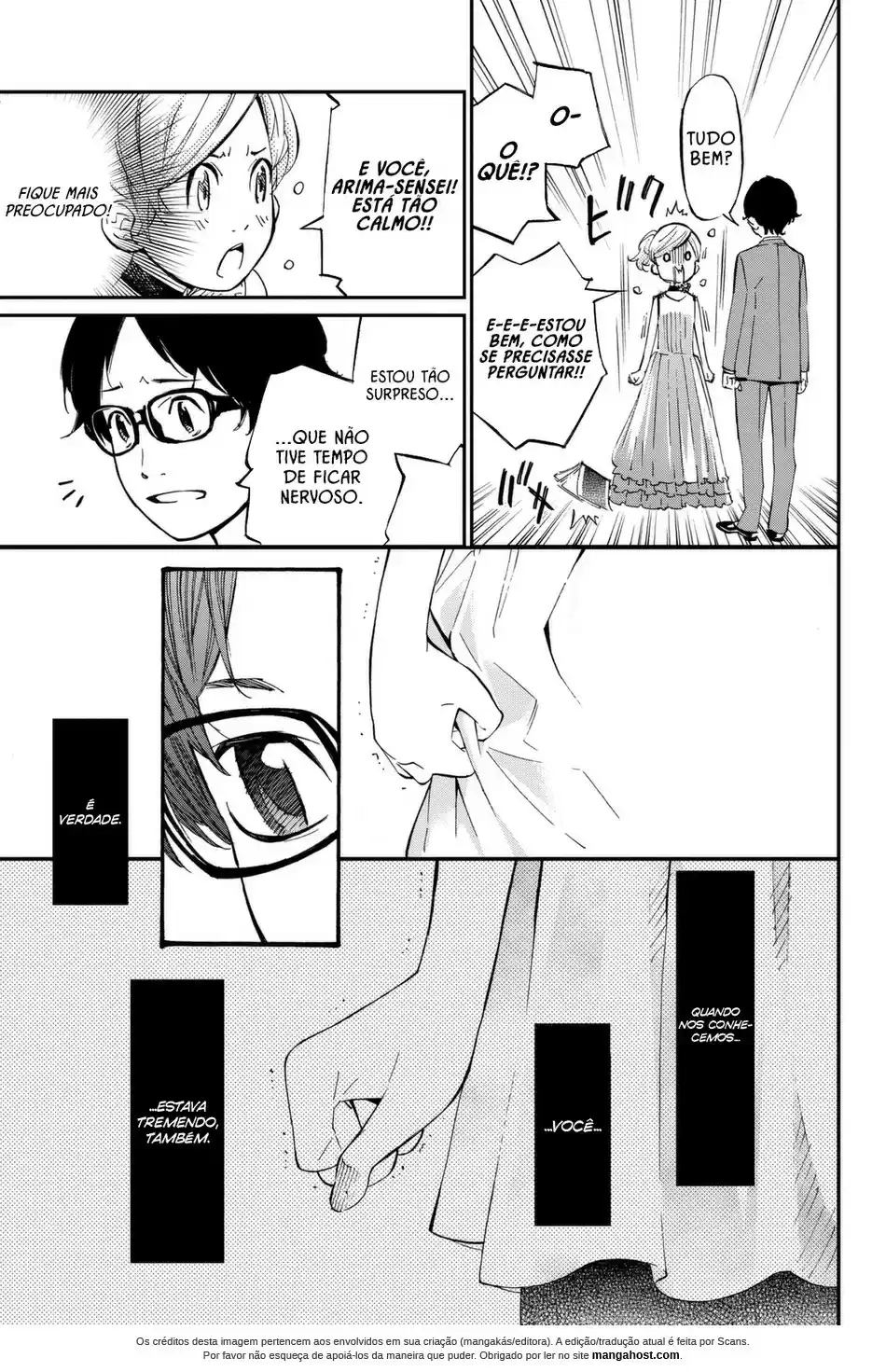Read Shigatsu wa Kimi no Uso pt_br Manga Online