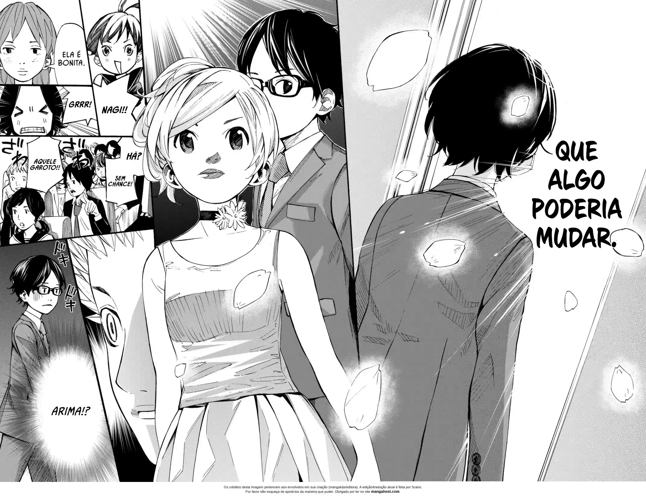 Read Shigatsu wa Kimi no Uso pt_br Manga Online