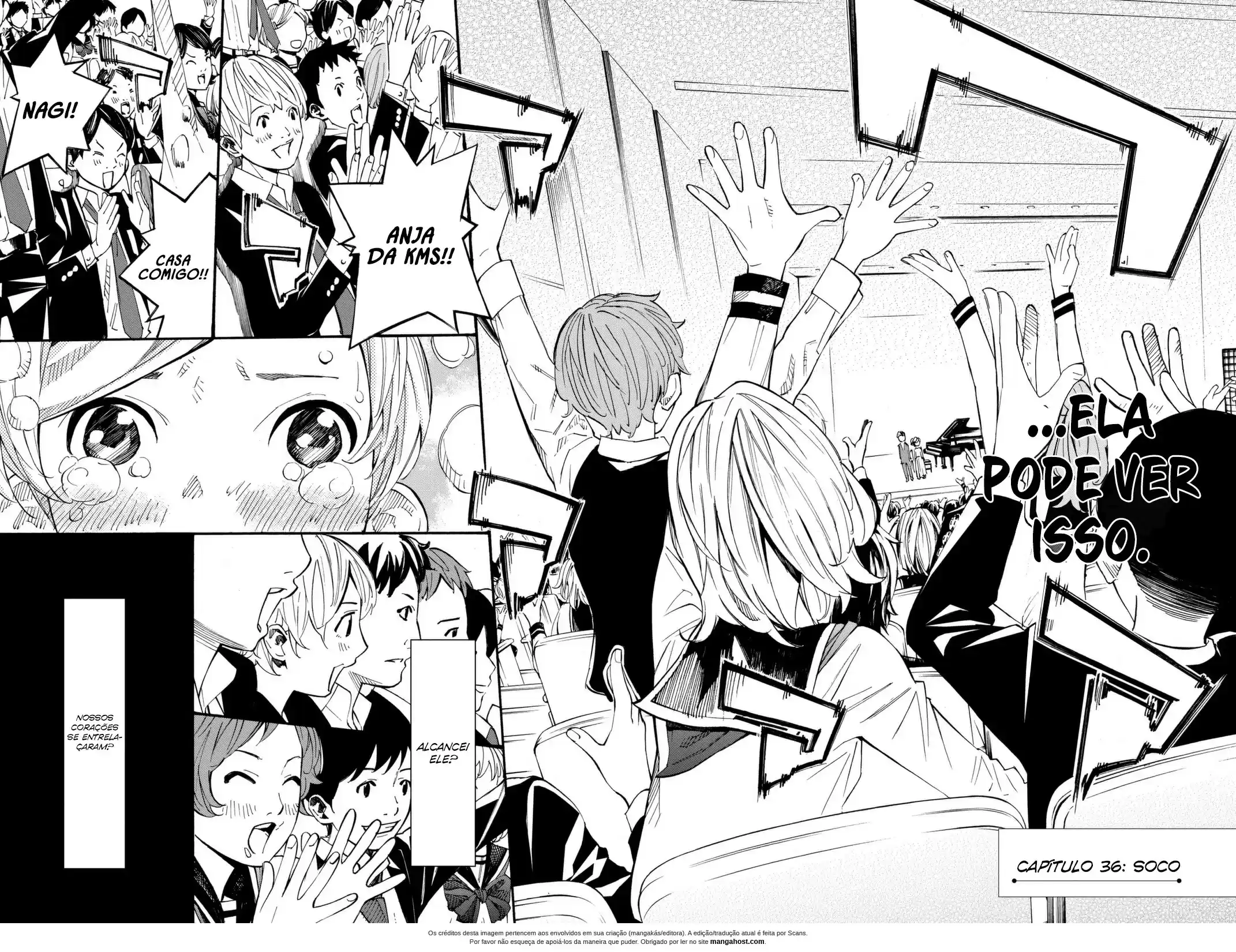 Read Shigatsu wa Kimi no Uso pt_br Manga Online