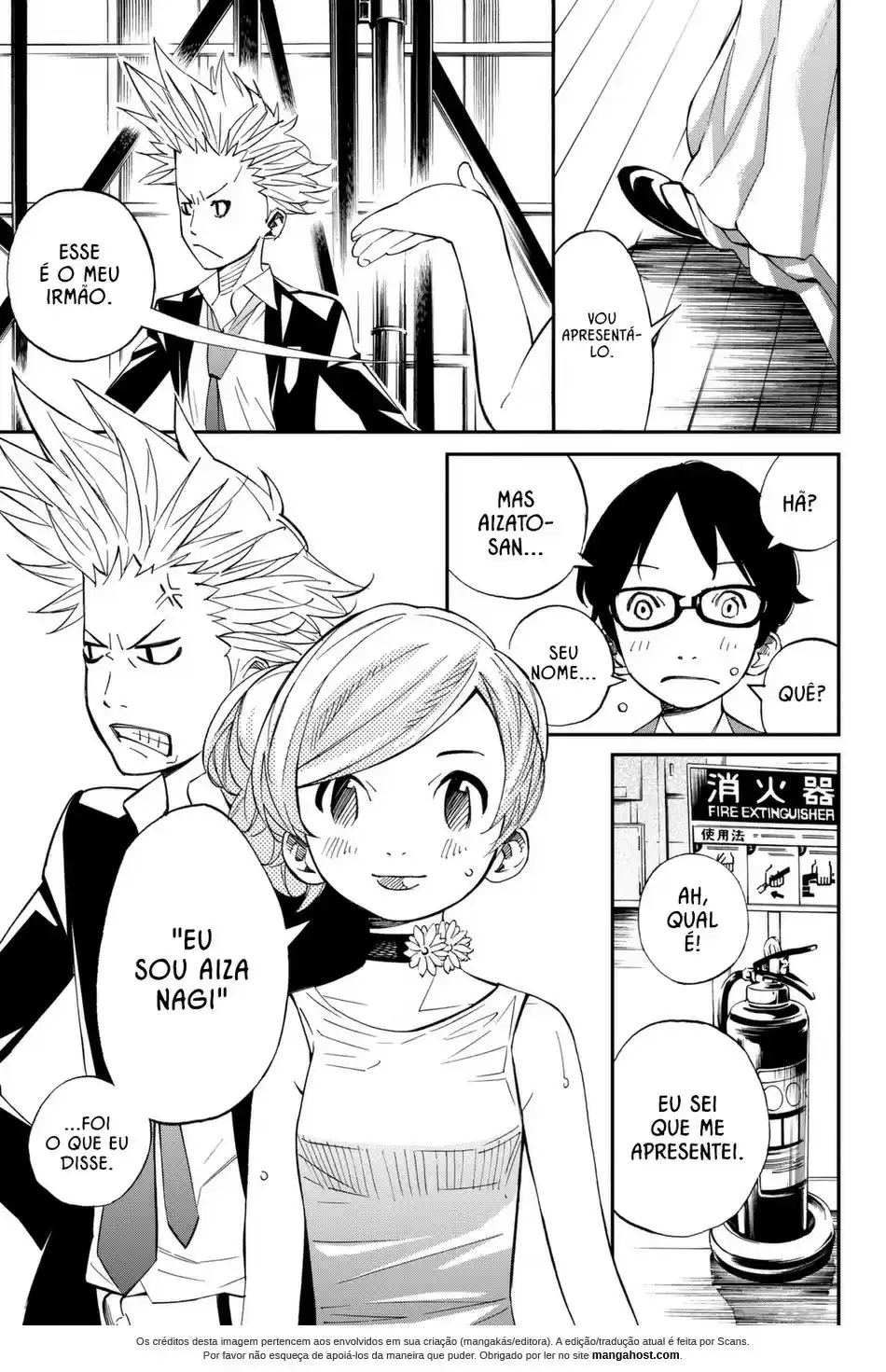 Read Shigatsu wa Kimi no Uso pt_br Manga Online