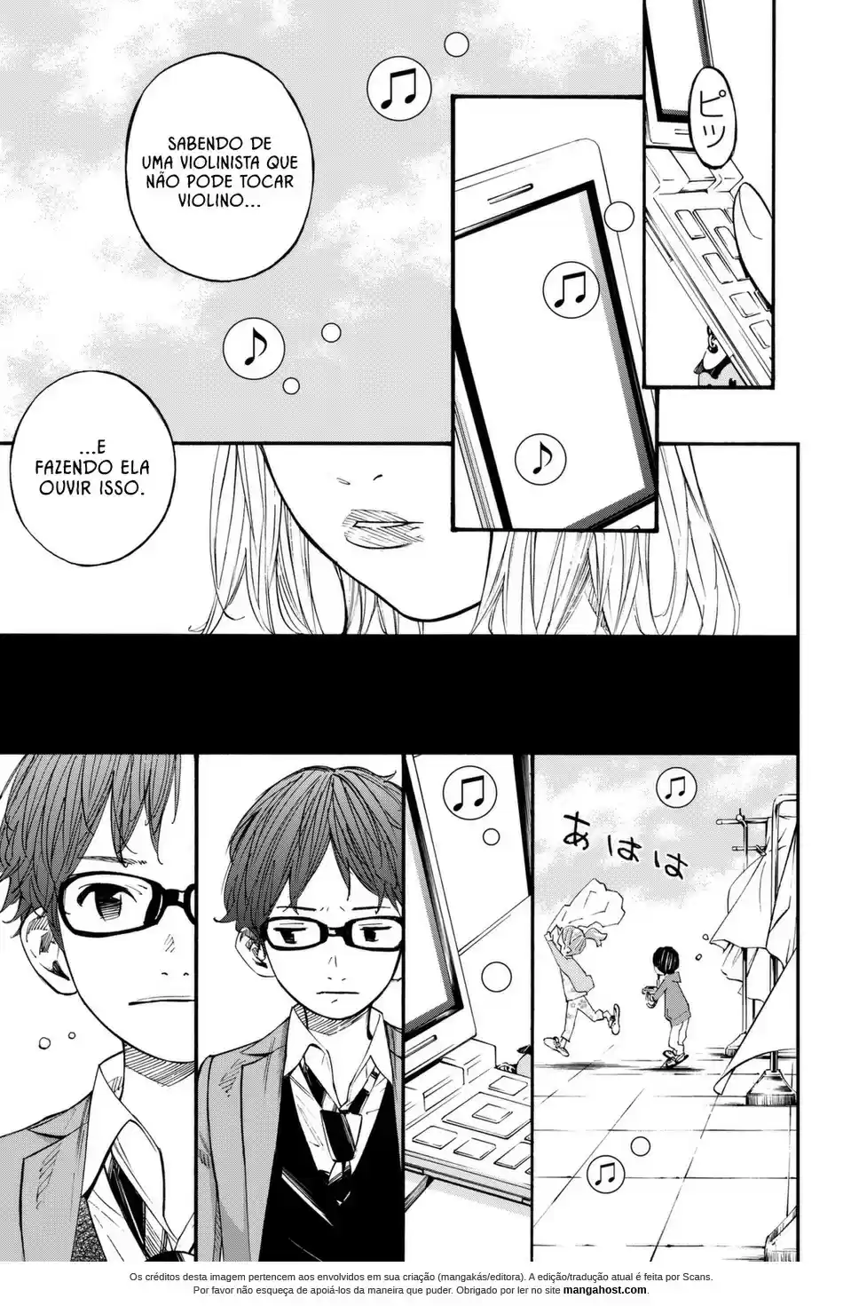 Read Shigatsu wa Kimi no Uso pt_br Manga Online