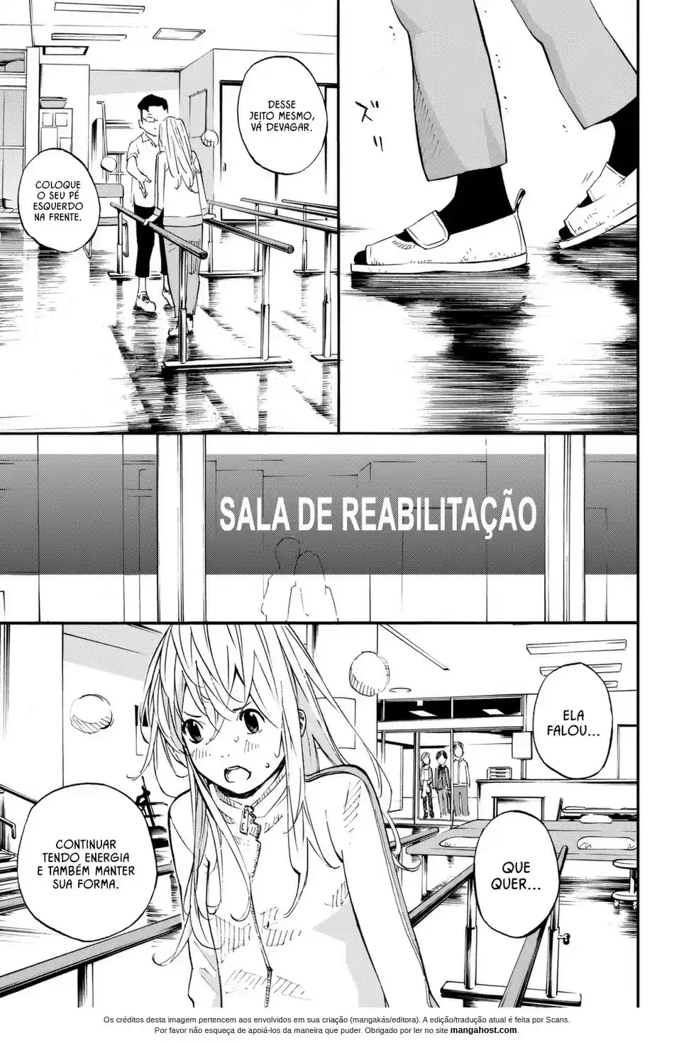 Read Shigatsu wa Kimi no Uso pt_br Manga Online
