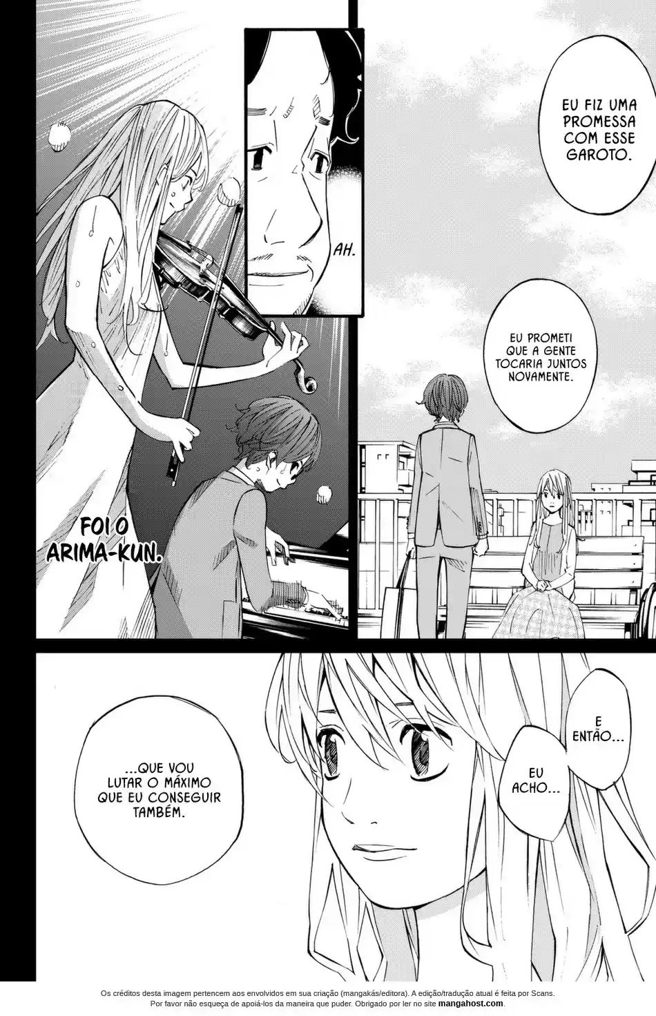 Read Shigatsu wa Kimi no Uso pt_br Manga Online