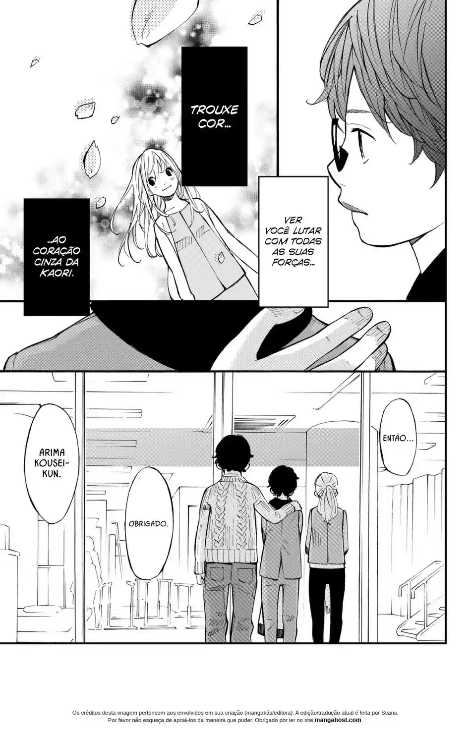 Read Shigatsu wa Kimi no Uso pt_br Manga Online