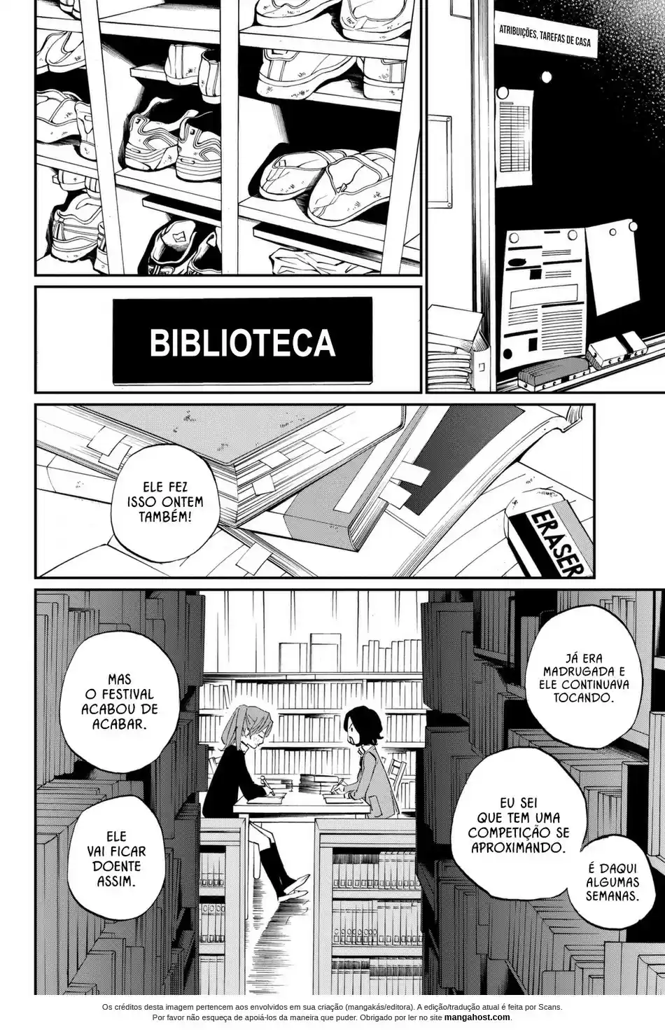 Read Shigatsu wa Kimi no Uso pt_br Manga Online