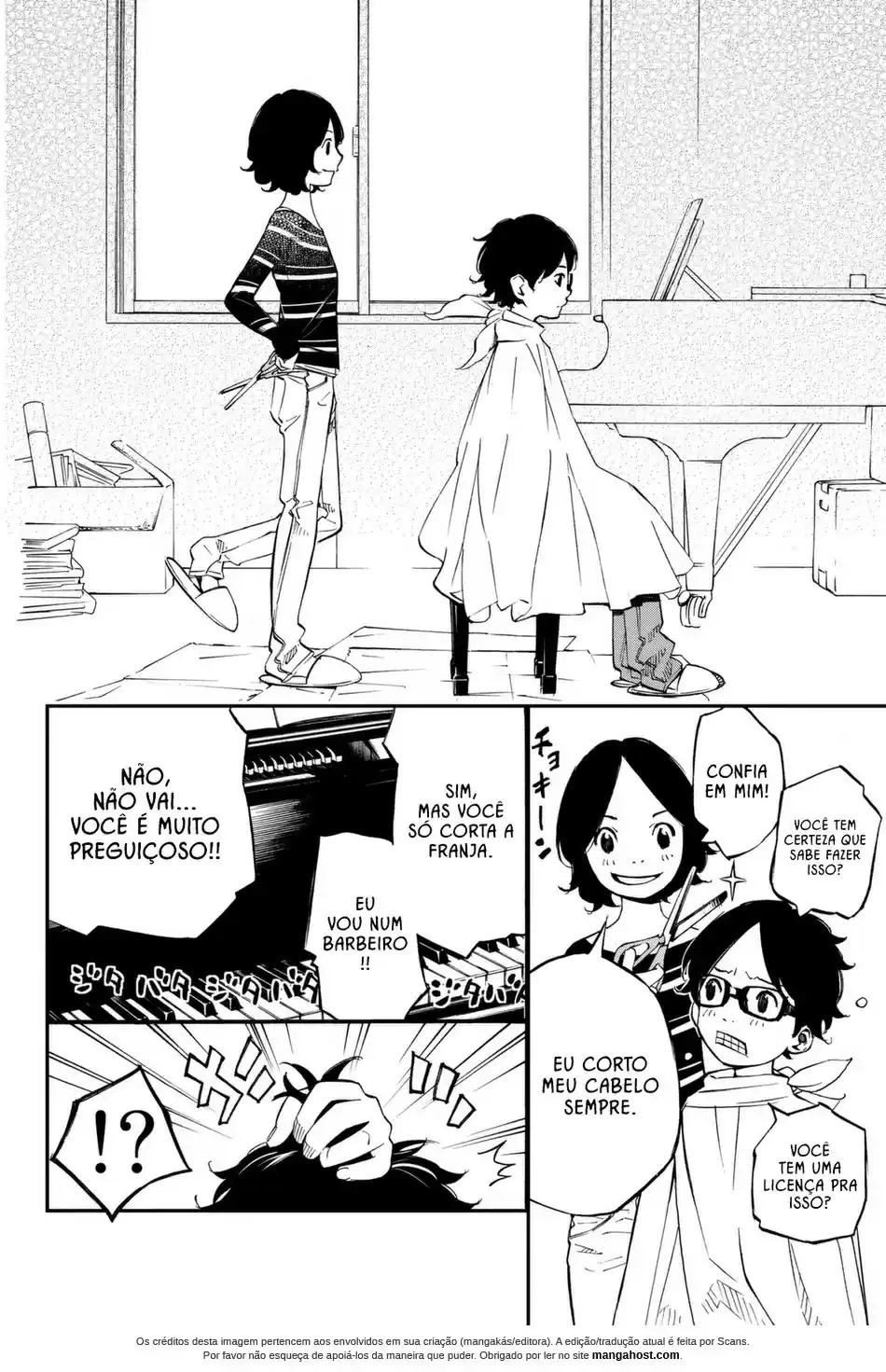 Read Shigatsu wa Kimi no Uso pt_br Manga Online