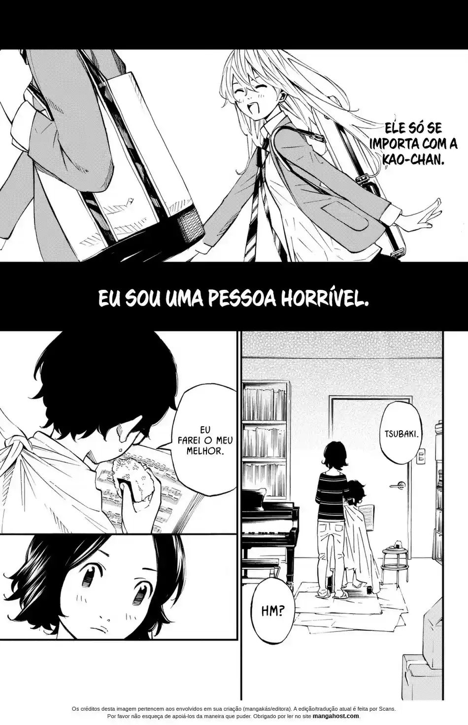 Read Shigatsu wa Kimi no Uso pt_br Manga Online