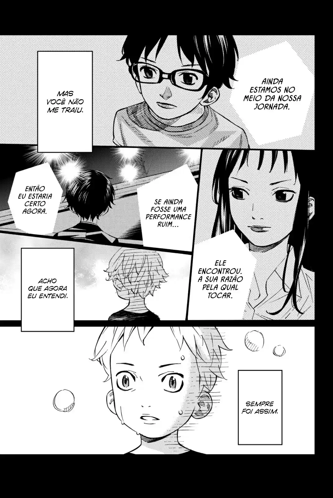 Read Shigatsu wa Kimi no Uso pt_br Manga Online