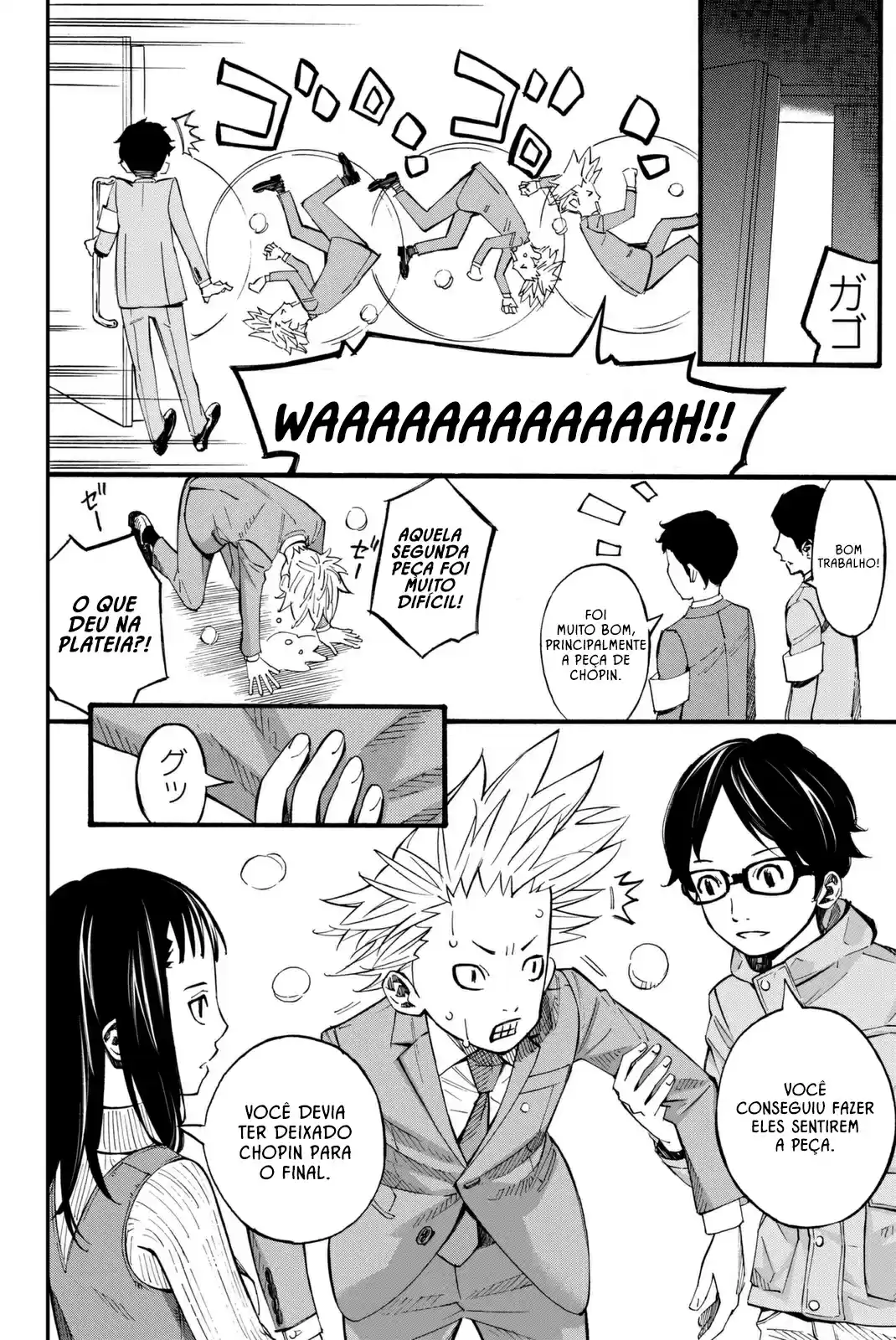 Read Shigatsu wa Kimi no Uso pt_br Manga Online