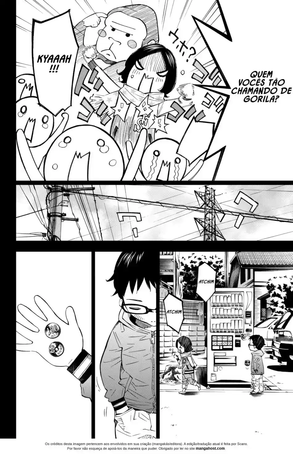 Read Shigatsu wa Kimi no Uso pt_br Manga Online