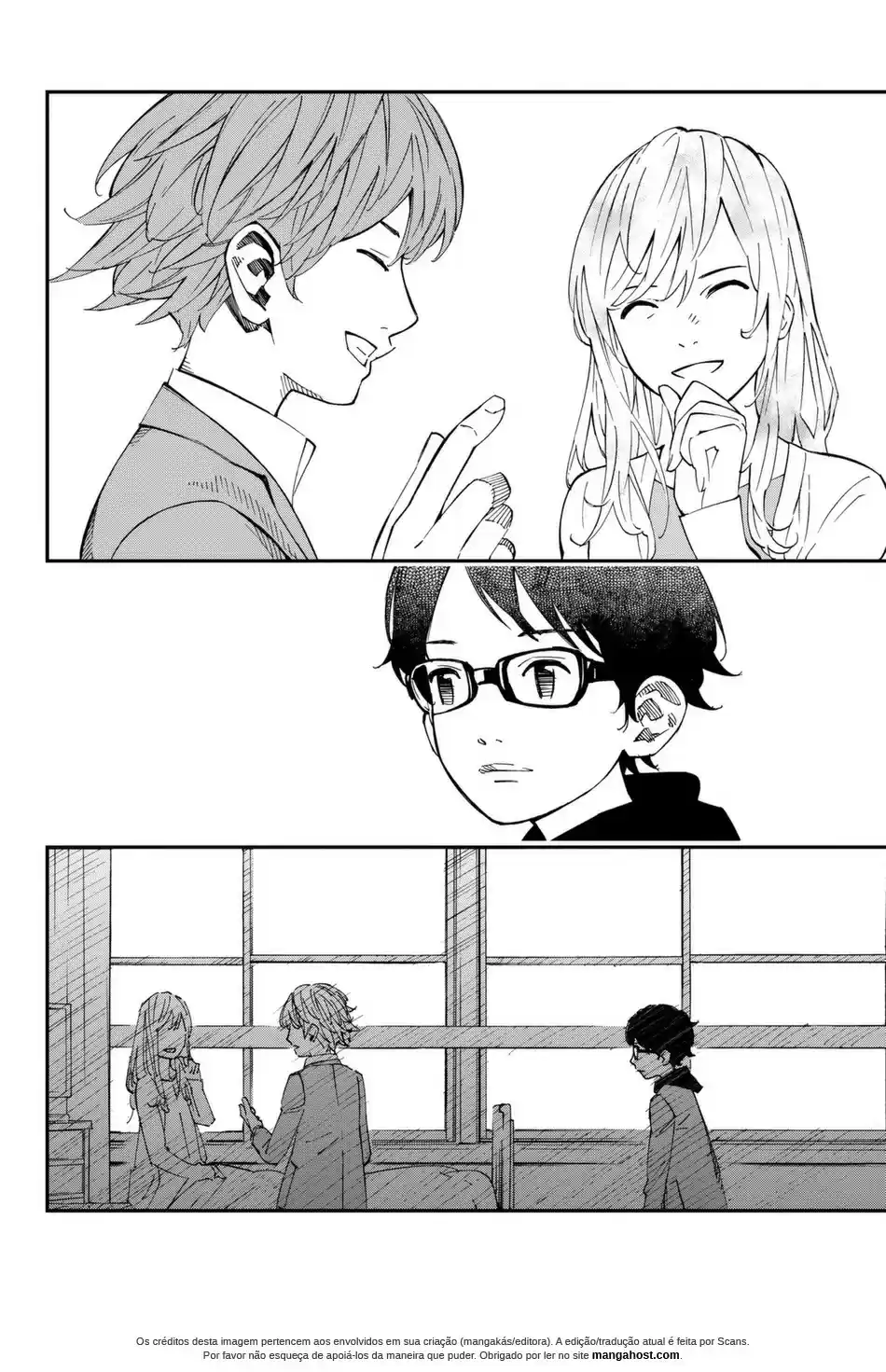 Read Shigatsu wa Kimi no Uso pt_br Manga Online