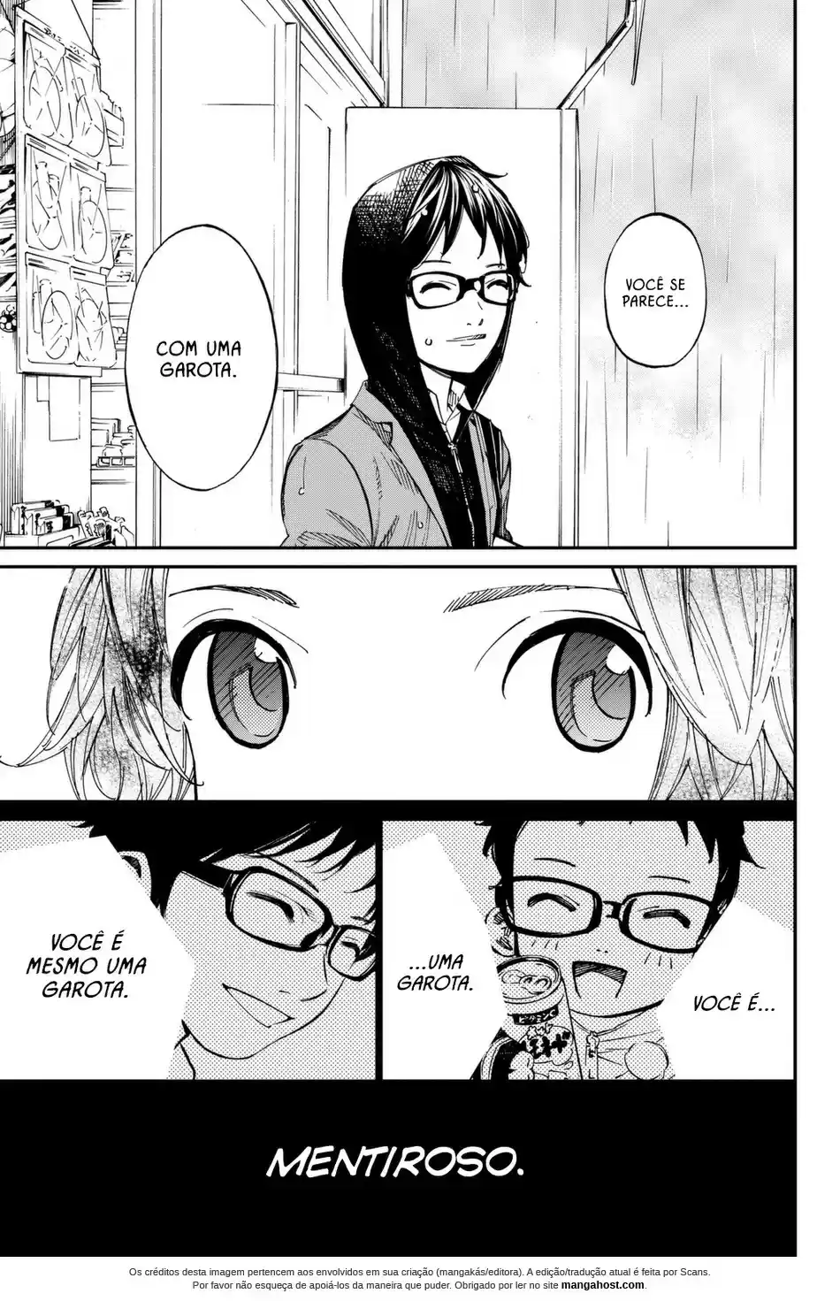 Read Shigatsu wa Kimi no Uso pt_br Manga Online