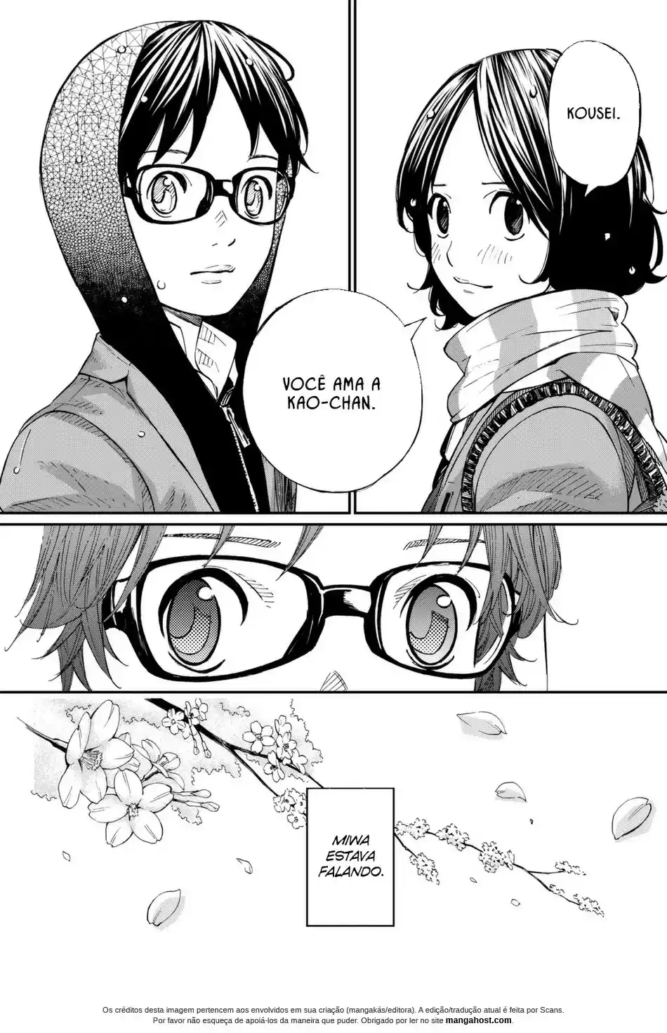 Read Shigatsu wa Kimi no Uso pt_br Manga Online