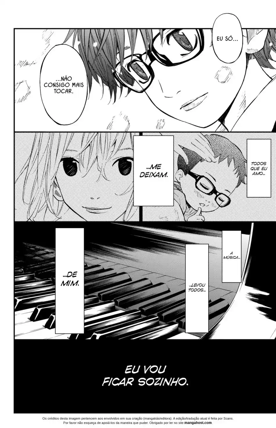 Read Shigatsu wa Kimi no Uso pt_br Manga Online