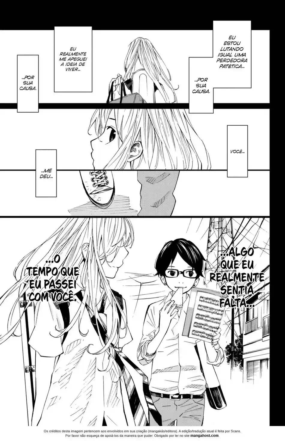 Read Shigatsu wa Kimi no Uso pt_br Manga Online