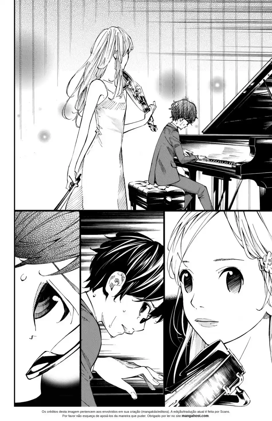 Read Shigatsu wa Kimi no Uso pt_br Manga Online
