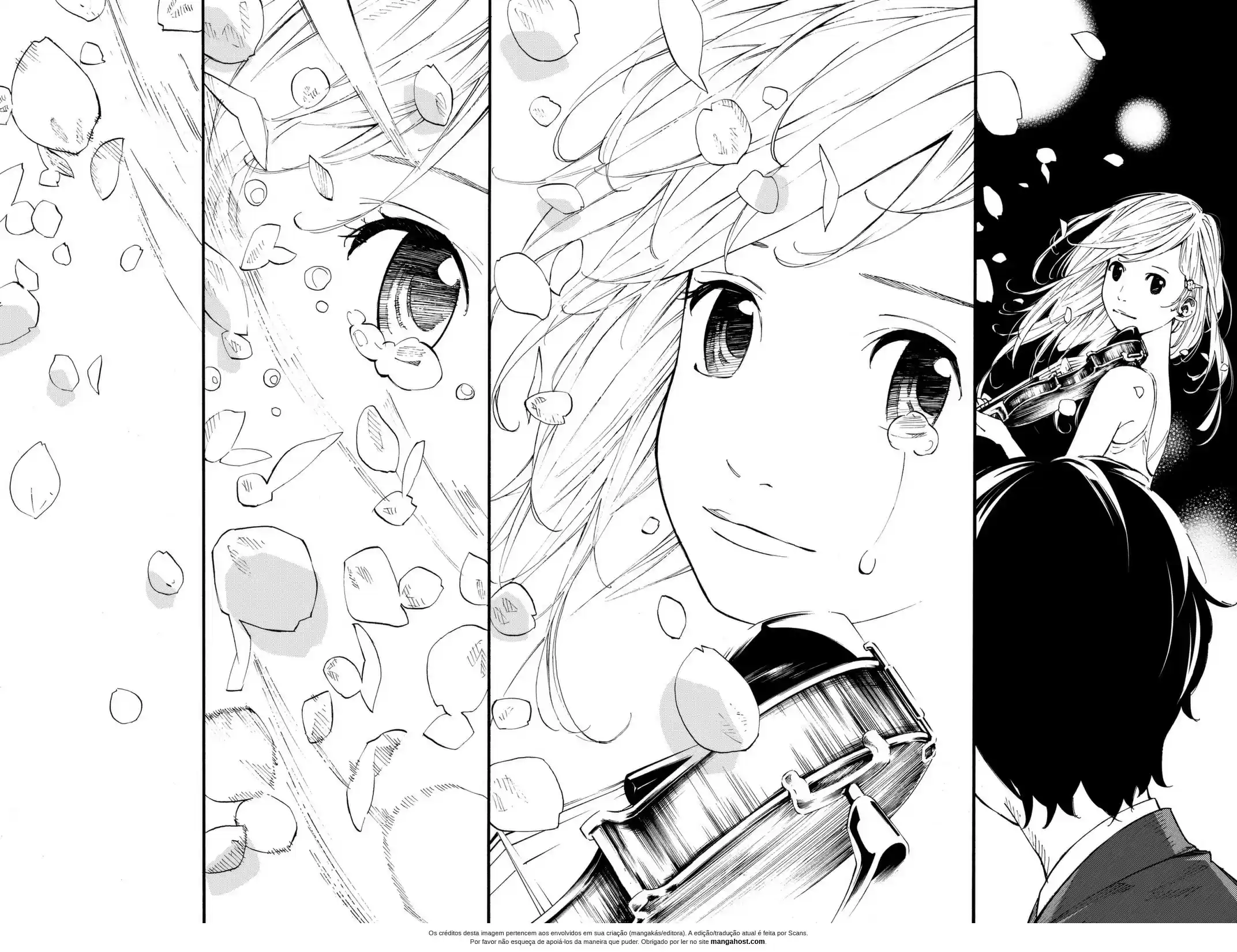 Read Shigatsu wa Kimi no Uso pt_br Manga Online
