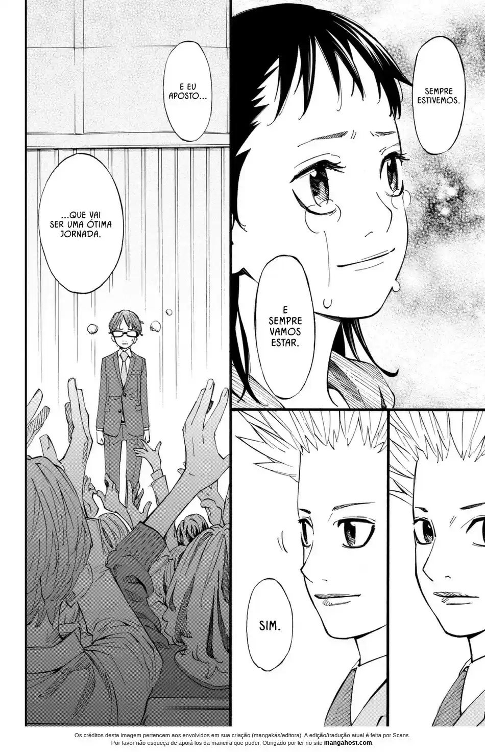 Read Shigatsu wa Kimi no Uso pt_br Manga Online