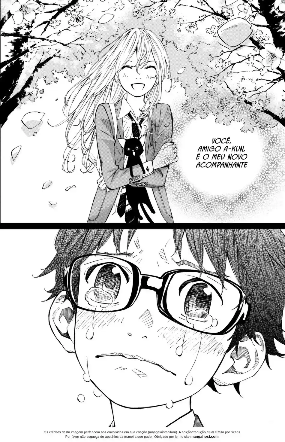 Read Shigatsu wa Kimi no Uso pt_br Manga Online