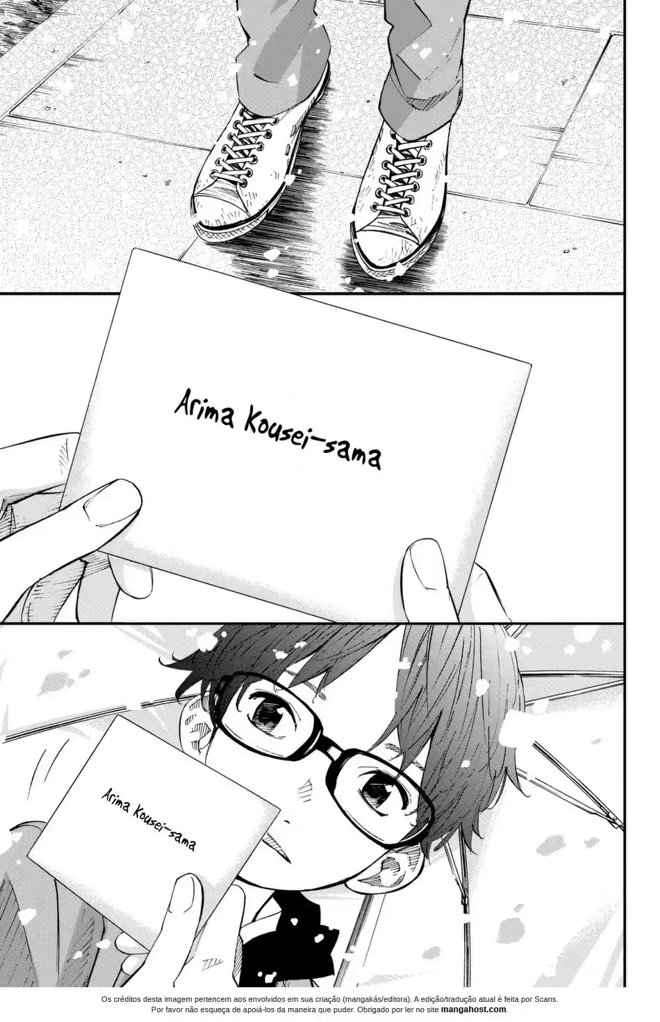 Read Shigatsu wa Kimi no Uso pt_br Manga Online