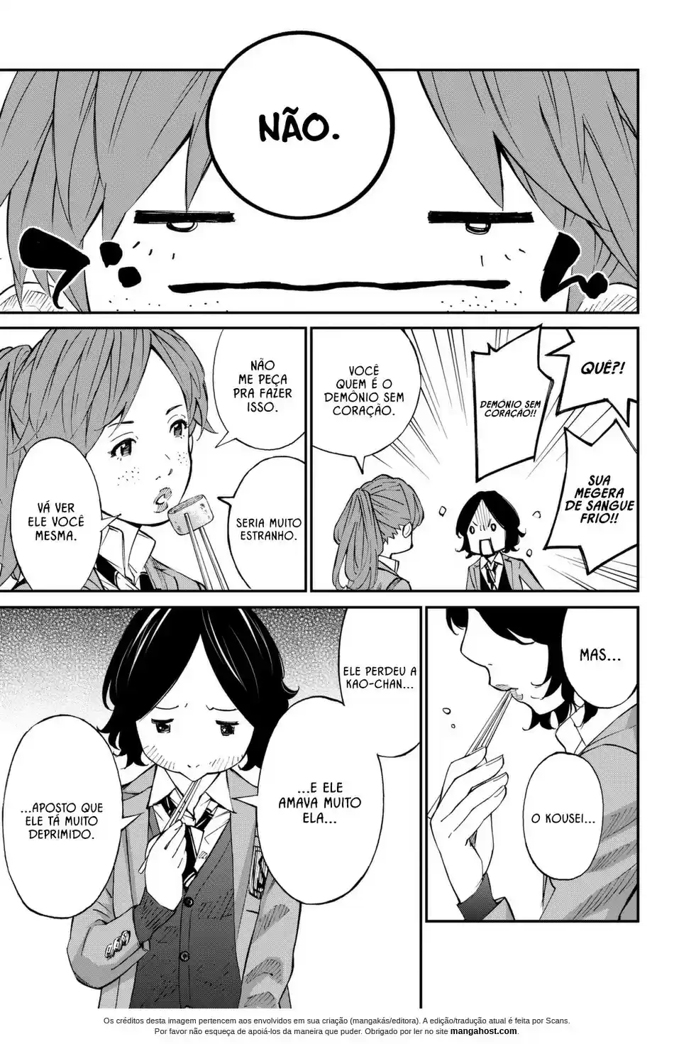 Read Shigatsu wa Kimi no Uso pt_br Manga Online